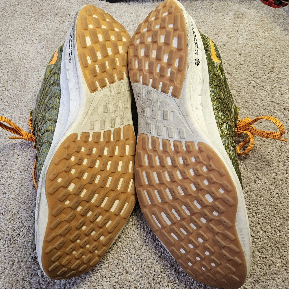 Nike Mens Pegasus Turbo Next Nature Moss Green ZOOMX Running Shoes sz 12 - Picture 4 of 16